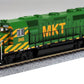 Bachmann 63519 HO MKT GP40 Diesel Locomotive #245