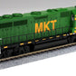 Bachmann 63519 HO MKT GP40 Diesel Locomotive #245