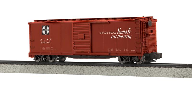 MTH 35-74012 S Scale ATSF Box Car #145002