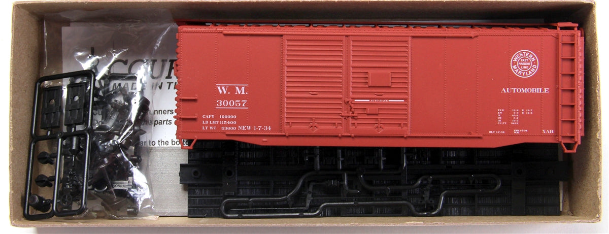 Accurail 36271 HO WM 40' DD BOXCAR