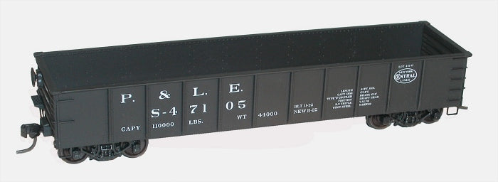 Accurail 3753 HO P&LE 41' STEEL GONDOLA