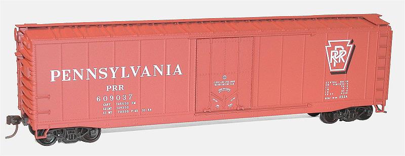 Accurail 5134 HO PRR 50' BOXCAR