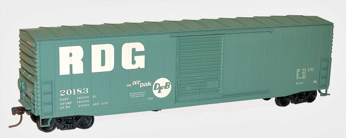 Accurail 5721 HO RDG 50' WELDED BOXCAR