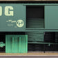 Accurail 5721 HO RDG 50' WELDED BOXCAR