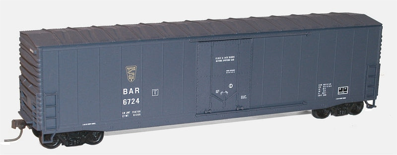 Accurail 5821 HO BAR 50' PD BOXCAR