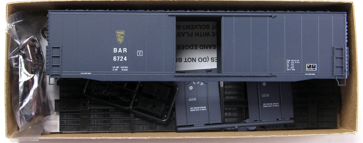 Accurail 5821 HO BAR 50' PD BOXCAR