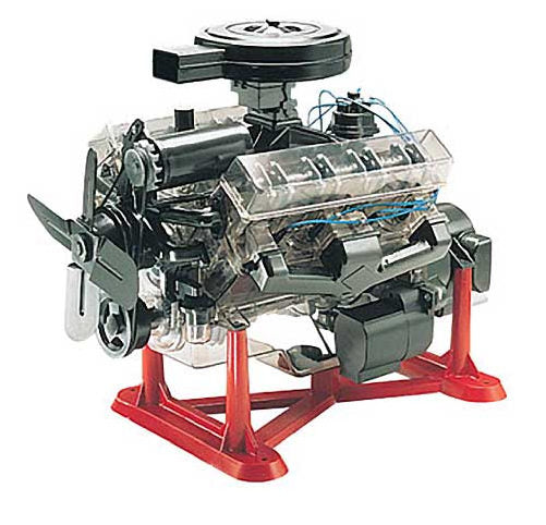 Revell 85-8883 1:4 Visible V-8 Engine Plastic Model Kit