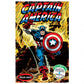 Polar Lights 856 1:8 Capain America Comic Book Scene Plastic Model Kit