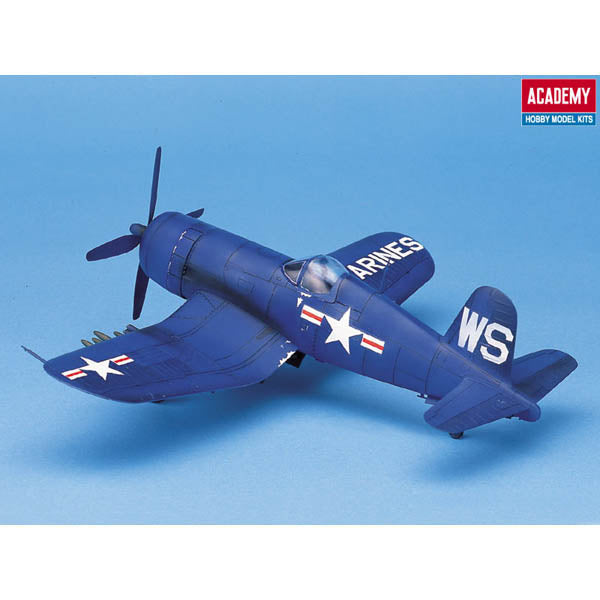 Academy 12267 1:48 F4U-4B Corsair USA Aircraft Kit
