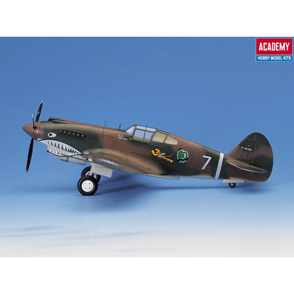 Academy 12280 1:48 P-40C Tomahawk Military Aircraft Plane Model Kit
