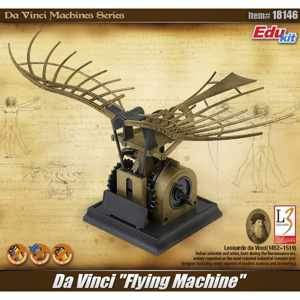 Academy 18146 Da Vinci Machines Series Flying Machine