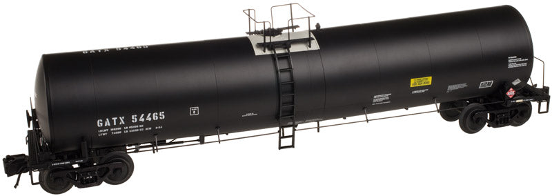 Atlas 3005003 O Gauge 3-Rail GATX 25,500 Gallon Tank Car