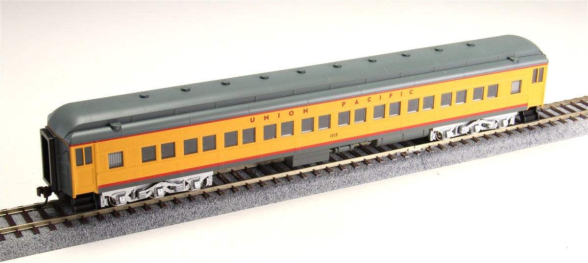 Bachmann 13705 HO Union Pacific 72' Heavyweight Coach #115