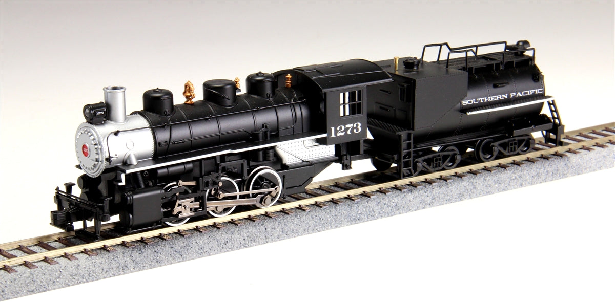 Bachmann 50703 HO Southern Pacific USRA 0-6-0 w/Vanderbilt Tender & Smoke #1273