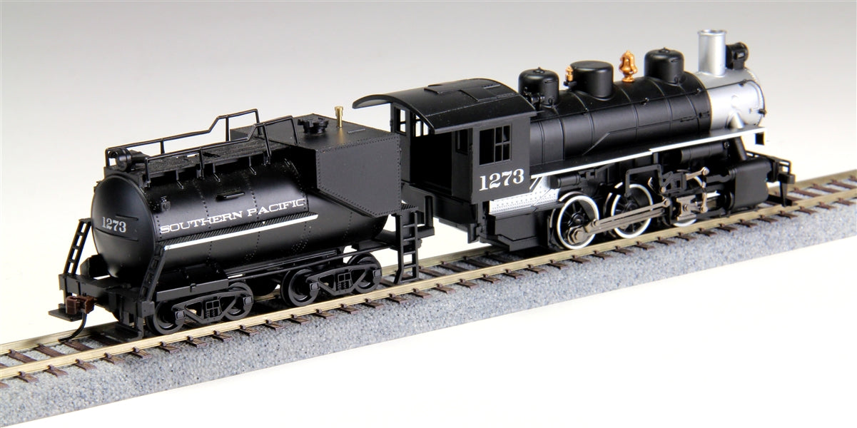 Bachmann 50703 HO Southern Pacific USRA 0-6-0 w/Vanderbilt Tender & Smoke #1273