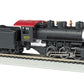 Bachmann 51607 HO CBQ USRA 0-6-0 Steam Locomotive with Slope-Back Tender#233