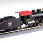 Bachmann 51607 HO CBQ USRA 0-6-0 Steam Locomotive with Slope-Back Tender#233