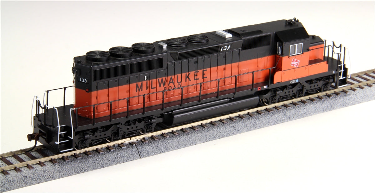 Bachmann 60915 HO Scale Milwaukee Road SD40-2 Diesel Locomotive #133 w/ DCC