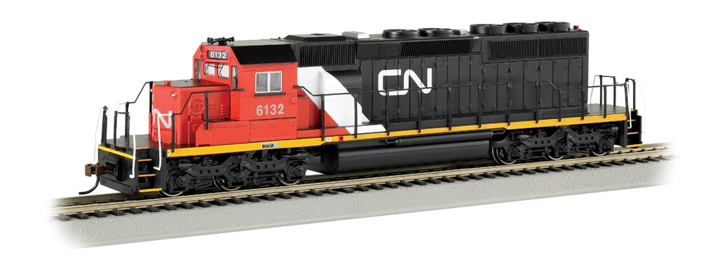 Bachmann 67017 HO Canadian National SD40-2 #6132 - DCC Ready