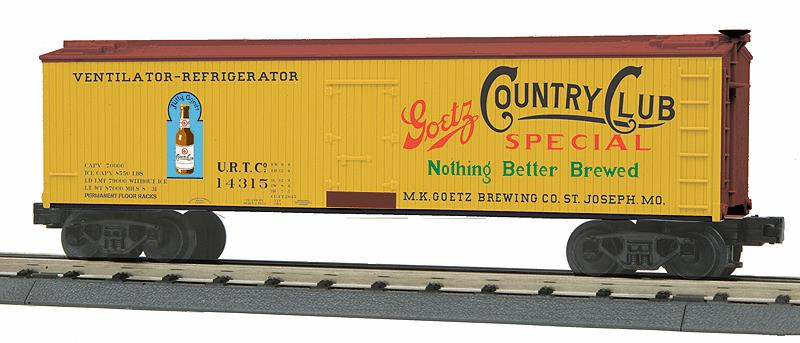 MTH 30-78163 O Goetz Brewing Reefer Car #14315