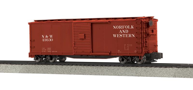 MTH 35-74009 S N&W REBUILT BOXCAR