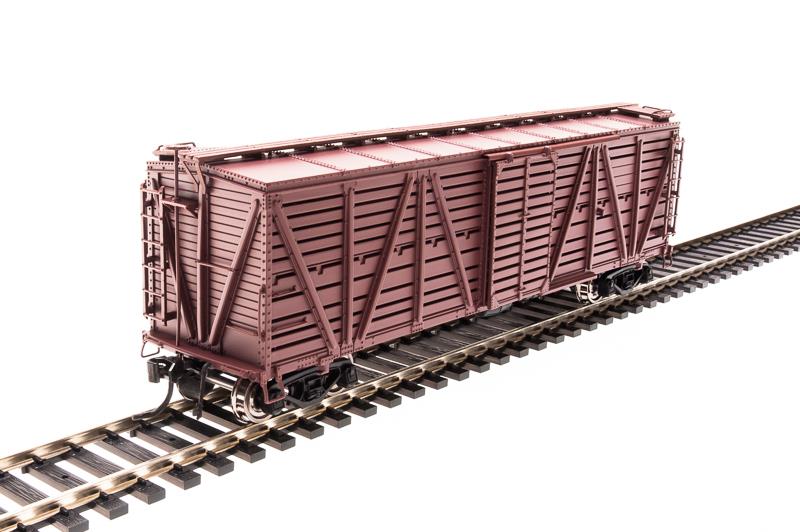 Broadway Limited 2538 HO Painted, Unlettered PRR K7 Stock Car No Sound