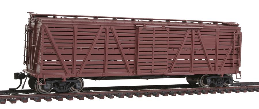 Broadway Limited 2538 HO Painted, Unlettered PRR K7 Stock Car No Sound
