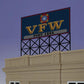 Miller Engineering 441252 HO/N VFW Animated Neon Billboard Small