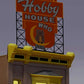 Miller Engineering 881401 O/HO Who's Hobby House Animated Neon Billboard Large