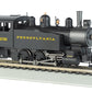 Bachmann 52104 HO Pennsylvania Porter 0-6-0T Side Tank Steam Loco w/DCC #2780