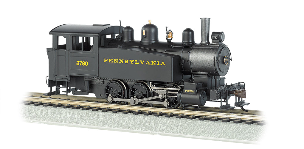 Bachmann 52104 HO Pennsylvania Porter 0-6-0T Side Tank Steam Loco w/DCC #2780