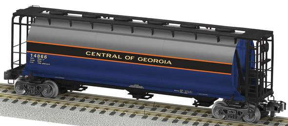 American Flyer 6-48665 S Central of Georgia Heritage Cylindrical Hopper #14866