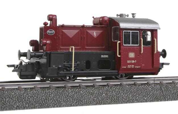Marklin 36827 HO German Federal Railroad Kof II Class 323 Switcher