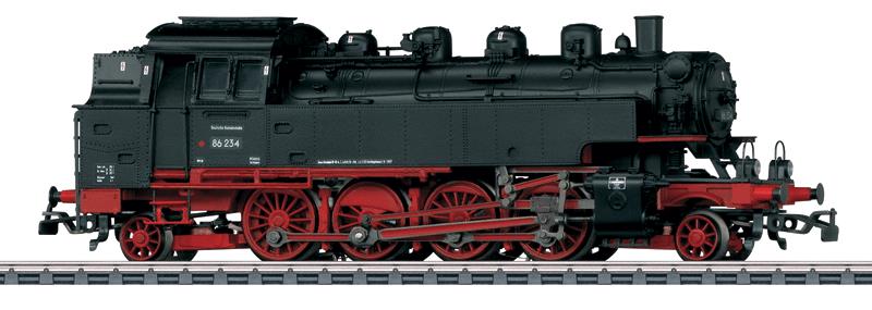 Marklin 37862 Class 86 2-8-2T Set - 3-Rail w/Sound & Digital