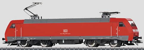 Marklin 39850 HO German Railroad DB AG Class 152 Electric - 3-Rail