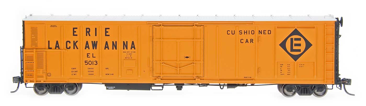 Red Caboose 34805 HO Scale Erie Lackawanna 57' Mechanical Reefer