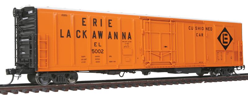 Red Caboose 34805 HO Scale Erie Lackawanna 57' Mechanical Reefer