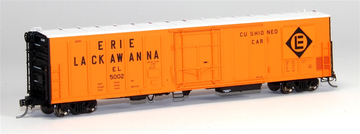 Red Caboose 34805 HO Scale Erie Lackawanna 57' Mechanical Reefer