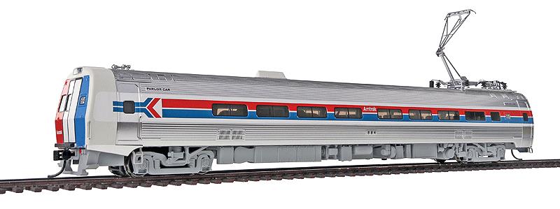 Walthers 920-14820 HO Amtrak Budd Metroliner Electric Multiple Unit (EMU) #884