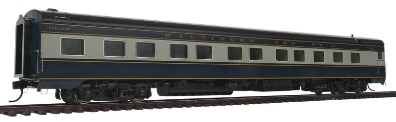 Walthers 920-16453 HO B&O 85' P-S 10-6 Sleeper (Lighted)