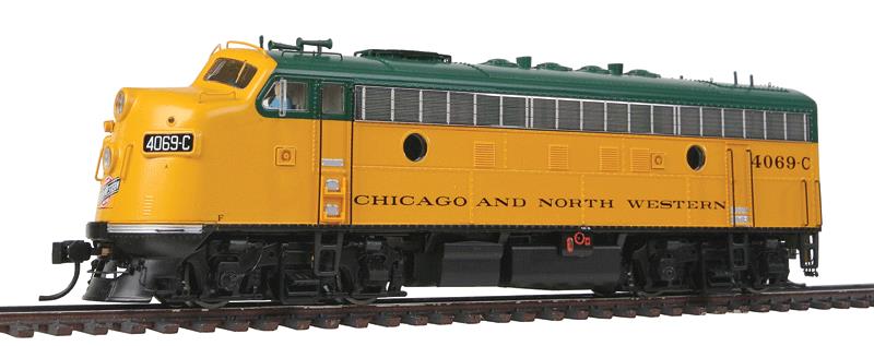 Walthers 920-40693 HO CNW EMD F7A Diesel Locomotive #4069C w/Sound & DCC