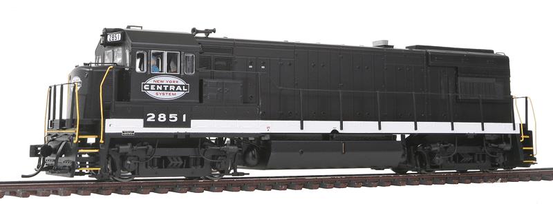 Walthers 920-41661 HO Scale NYC GE U30B Diesel Locomotive #2851 w/Sound & DCC