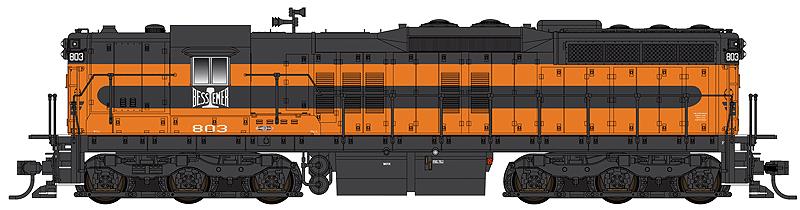 Walthers 920-41903 HO B&LE EMD SD7 Diesel Locomotive #803 w/Sound & DCC