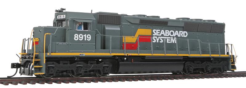 Walthers 920-48065 HO Seaboard System SD45 Diesel Locomotive #8919 - Standard DC