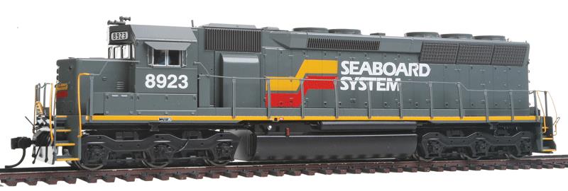 Walthers 920-48066 HO Seaboard System SD45 Diesel Loco #8923 - Standard DC