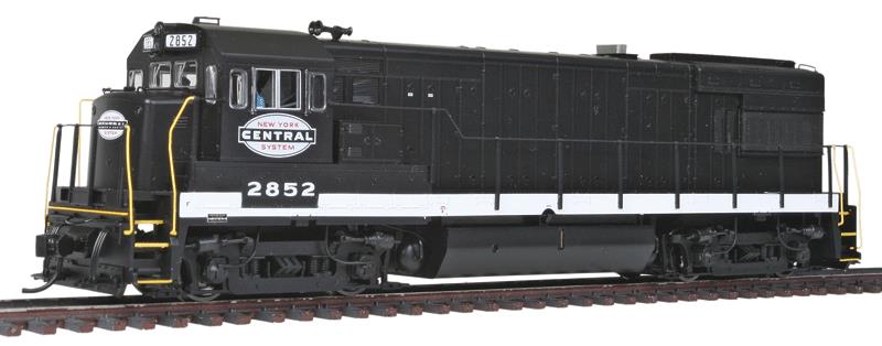 Walthers 920-48660 HO NYC GE U30B Diesel Locomotive #2852