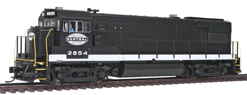Walthers 920-48661 HO NYC GE U30B Diesel Locomotive #2854 - Standard DC