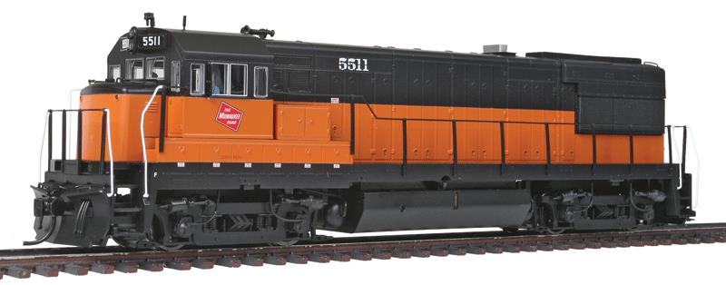 Walthers 920-48663 HO Milwaukee Road GE U28B Diesel Loco #5511 - Standard DC