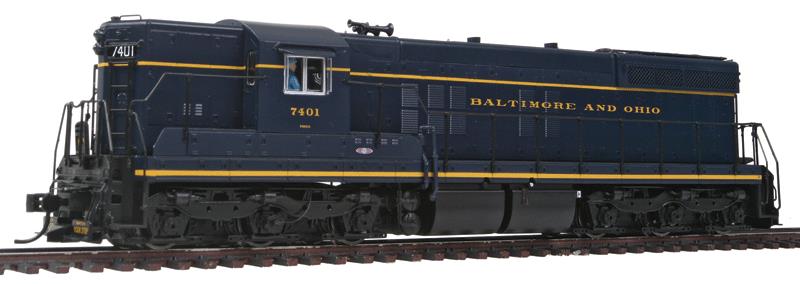 Walthers 920-48900 HO Baltimore & Ohio EMD SD7 Diesel Loco - Standard DC #7401