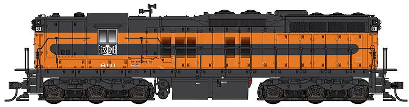 Walthers 48902 B&LE EMD SD7 Diesel Locomotive #801
